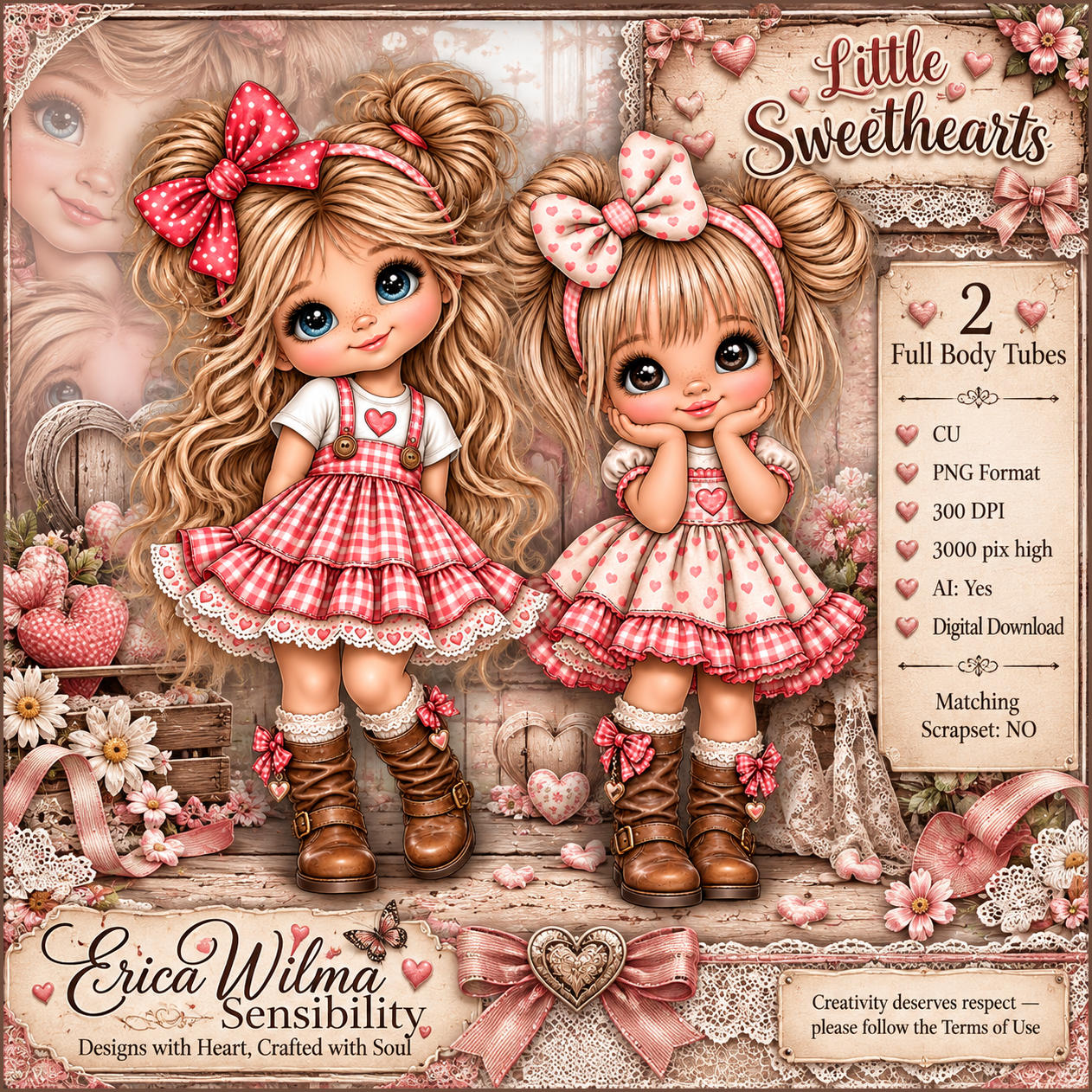 (image for) EW AI Tube - Little Sweathearts 2026